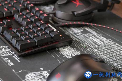 专业FPS游戏键盘，金士顿HyperX 阿洛伊键盘解读