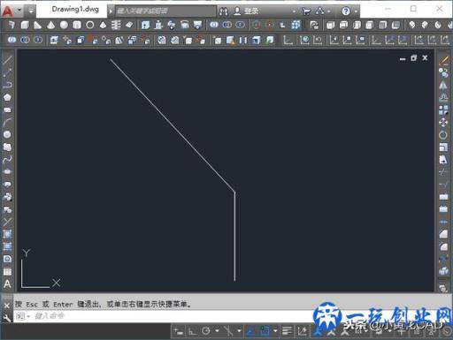 今天的CAD三维实例，很容易，一个旋转命令即可，你能画出来吗？