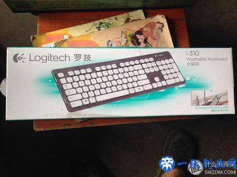 Logitech 罗技K310有线水洗键盘