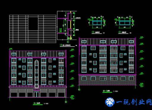 不会看施工图纸怎么办？老师傅教你看图技巧，学会受用一生