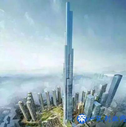 深圳将建第一高楼：高830米，投资300亿，超越迪拜塔！
