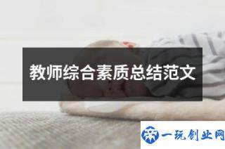 小教综合素质总结(教师综合素质总结范文)