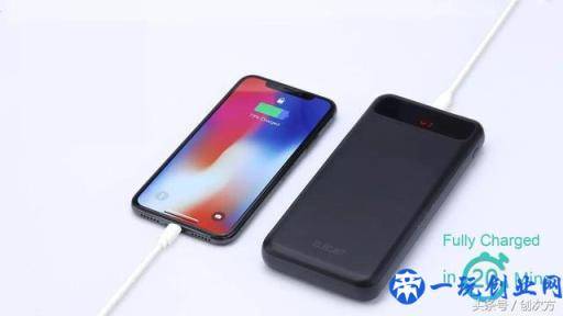 石墨烯充电宝，20 分钟充满6000mAh！