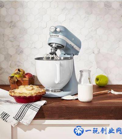 「发现好物」KitchenAid100周年，限量色厨师机有点小清新