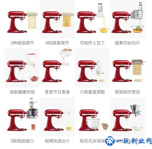 「发现好物」KitchenAid100周年，限量色厨师机有点小清新