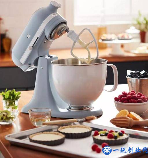 「发现好物」KitchenAid100周年，限量色厨师机有点小清新