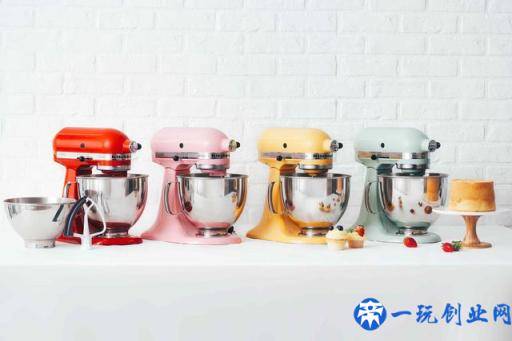 「发现好物」KitchenAid100周年，限量色厨师机有点小清新