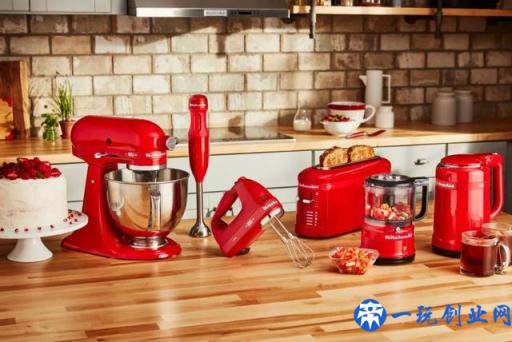 「发现好物」KitchenAid100周年，限量色厨师机有点小清新