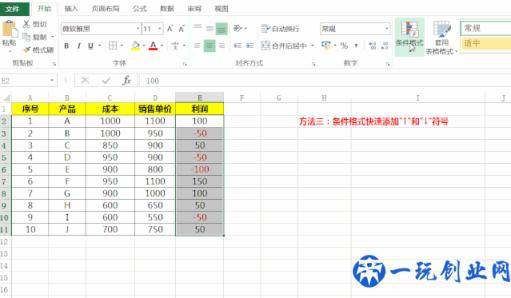 单元格怎么输入"↑"和"↓"符号？除了用输入法，这几种方法更简单