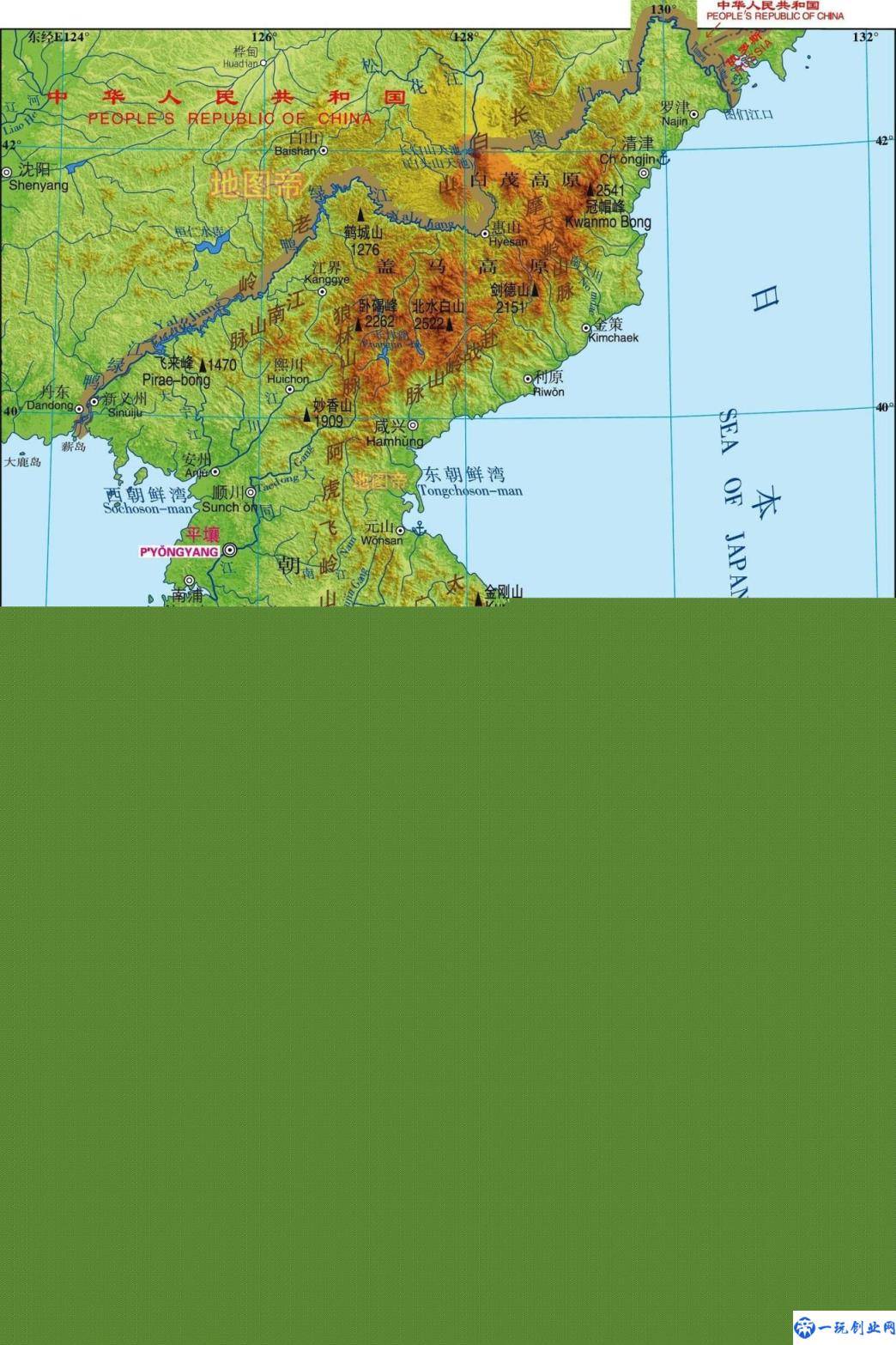 中国的陆上邻国和隔海相望的国家有哪些（我国的邻国有几个及地形图）