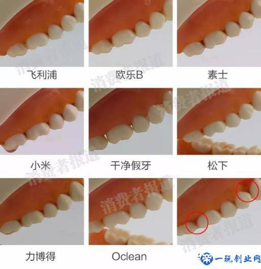 8款电动牙刷对比：推荐飞利浦、欧乐B；1款缺点太多！