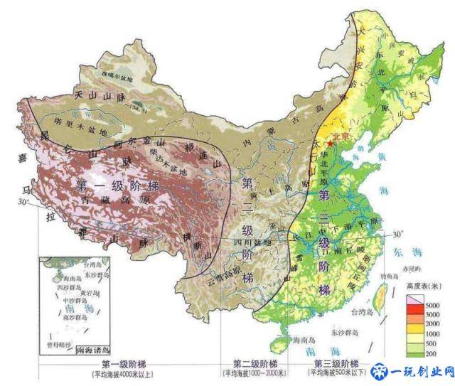 我国地势最高面积最大的盆地（中国四大盆地中地势最高的是哪个）