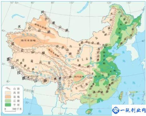 我国五大山脉哪五个分别（中国著名的五大山峰）