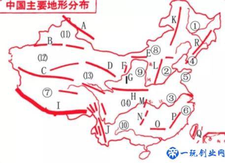 我国五大山脉哪五个分别（中国著名的五大山峰）