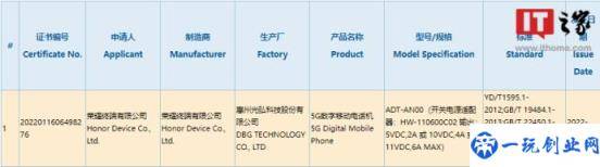 荣耀 X40 GT 新机官宣即将登场：支持 5G(号称“性能跃级标杆”)