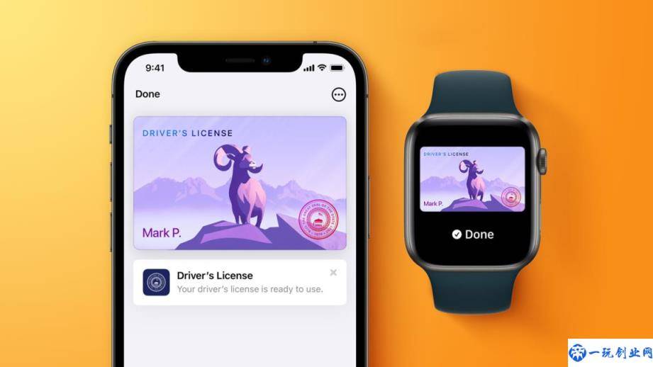 苹果 iPhone 钱包电子驾照将新增支持美国 10 个州(iOS 16 第三方 App 可验证身份或年龄)