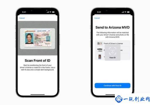 苹果 iPhone 钱包电子驾照将新增支持美国 10 个州(iOS 16 第三方 App 可验证身份或年龄)