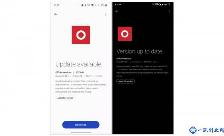 一加 7 / Pro、7T / Pro 手机开始推送安卓 12 / OxygenOS 12.1 更新