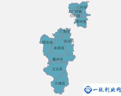 廊坊市有几个区县镇(廊坊市属于哪个省)