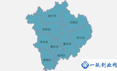 南充市有几个区几个县(南充属于哪个省)