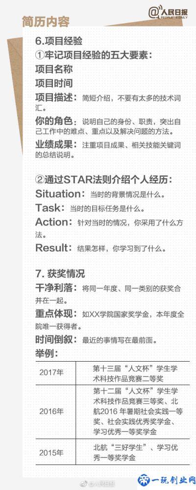 求职干货！手把手教你如何写一份优秀的简历，简单实用！