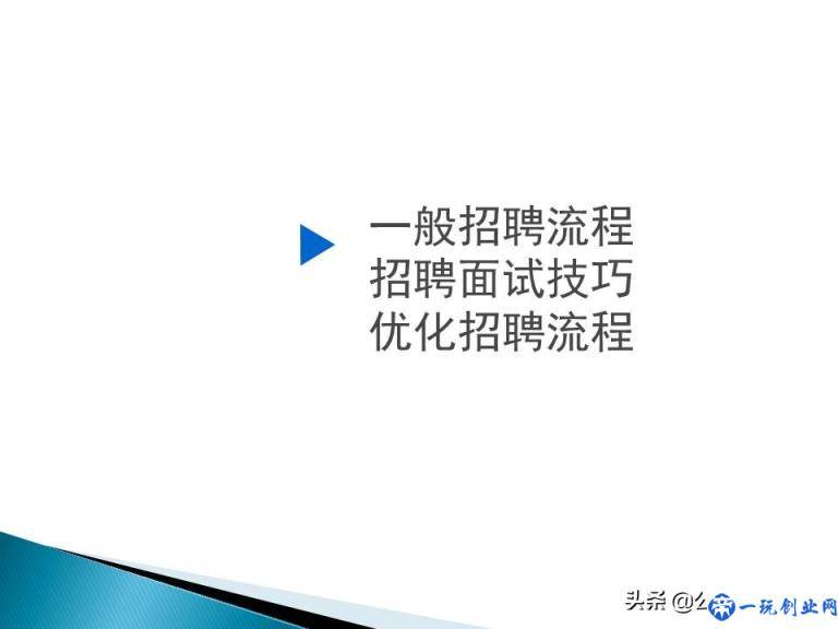 销售公司hr必学最全实用销售人员招聘与面试技巧