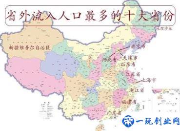 中国农村人口最多的省份一览(中国人口排名前十省份)