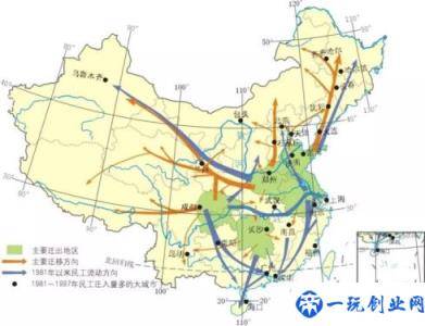 中国农村人口最多的省份一览(中国人口排名前十省份)