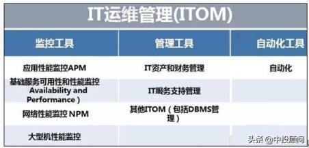 2020-2024年IT运维管理行业前景的分析