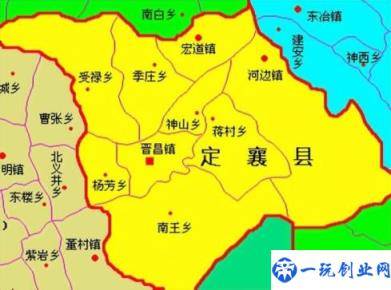 定襄县下辖乡镇一览(山西定襄县属于哪个市)