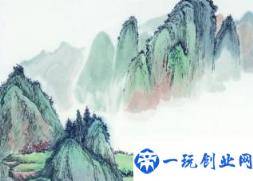 主卧床头背景墙挂山水画合适吗(主卧床头背景墙挂什么画合适)