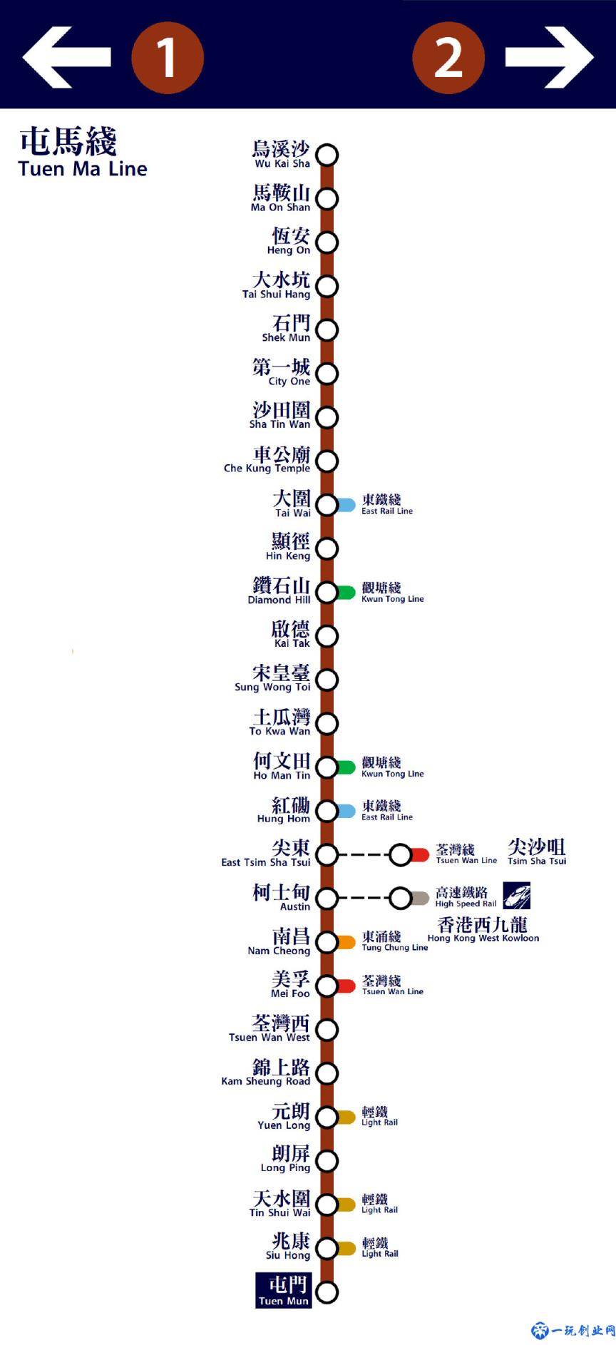 香港地铁屯马线通车：长7公里，中国地铁在2020年通车的第3条线路