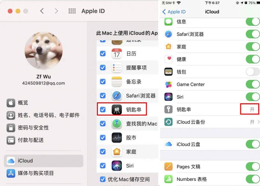 你真的会用苹果的钥匙串功能吗（icloud钥匙串关闭好还是不好）