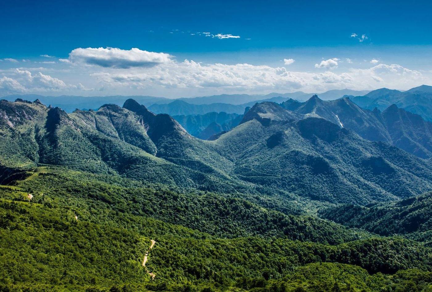 秦岭山脉走向地图全图(秦岭山脉地图高清版电子图)