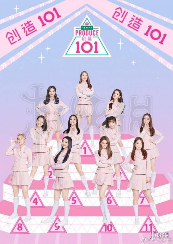 创造101总决赛排名(创造101冠军最终完整排行榜)