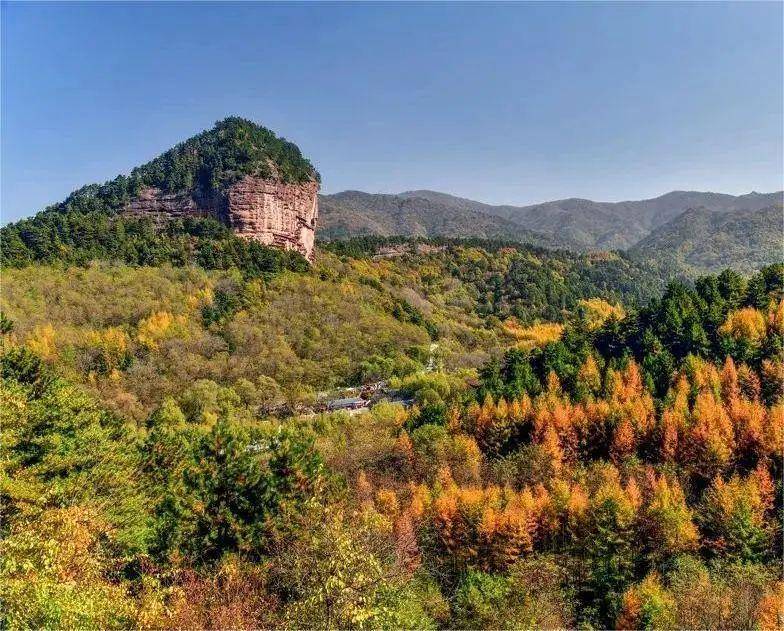 天水旅游景点大全(天水秋季最美的地方)