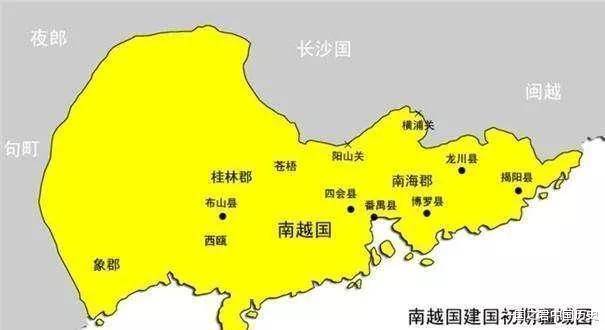 南海郡的由来(古代南海郡是现在哪里)