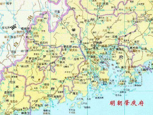 南海郡的由来(古代南海郡是现在哪里)