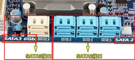 sata3接口长什么样(sata0和sata1接口区别)