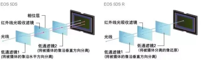 什么叫低通滤镜(取消低通滤镜的3种方式)