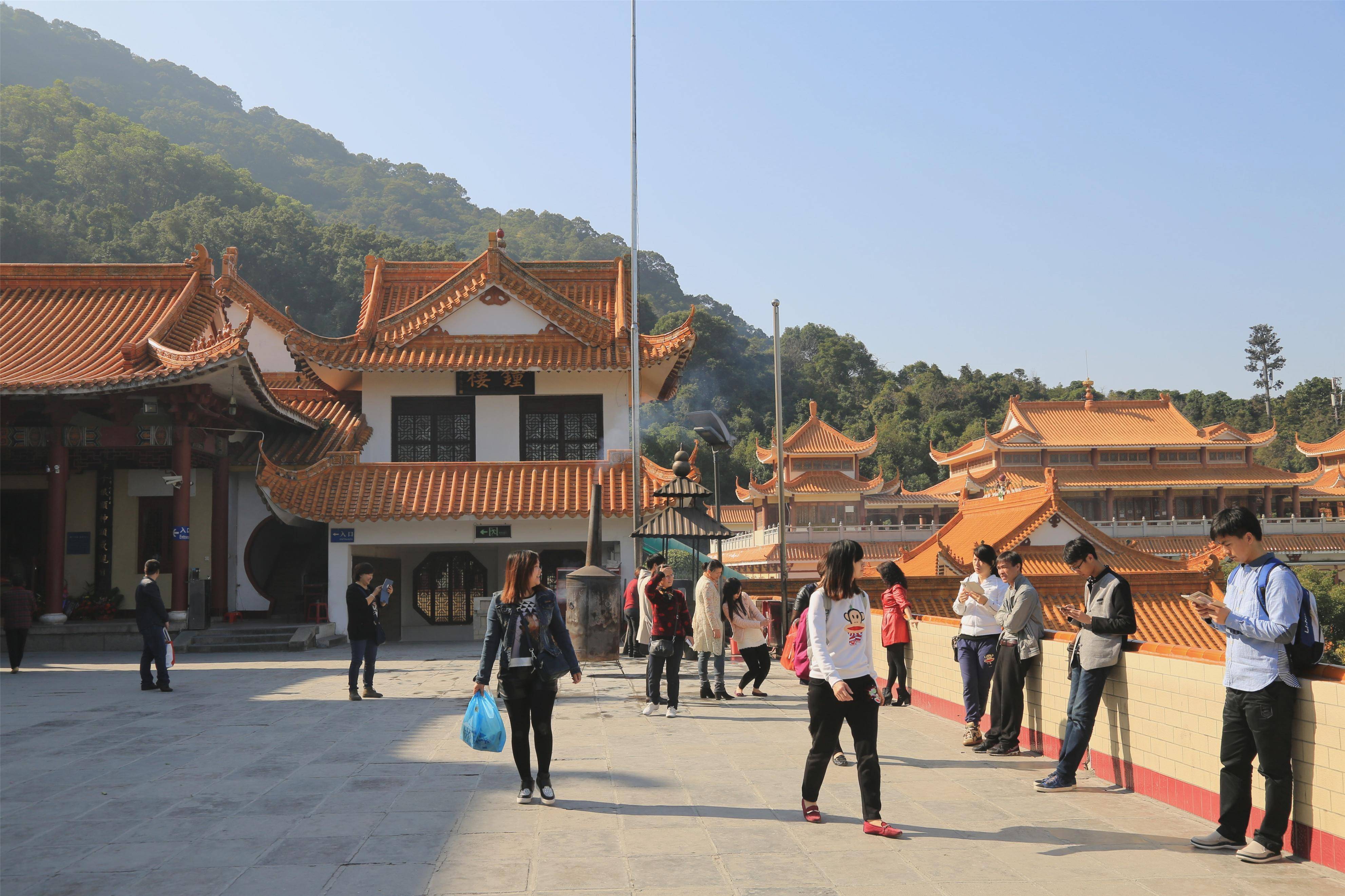 深圳寺庙香火最旺的地方(深圳求财运最灵的寺庙)