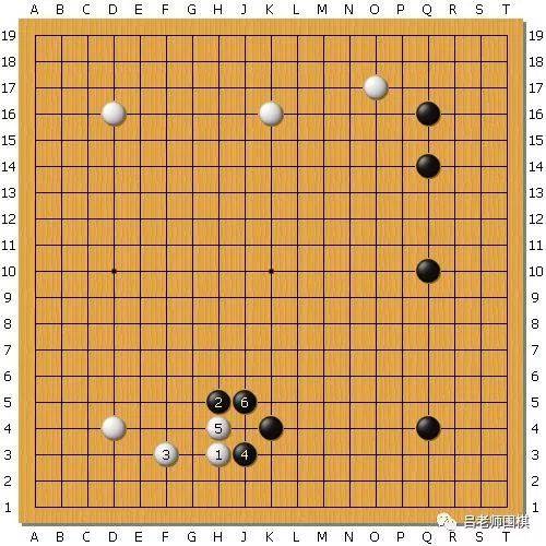 围棋术语三连(围棋的基本布局)