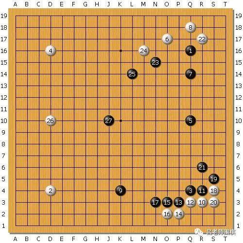 围棋术语三连(围棋的基本布局)