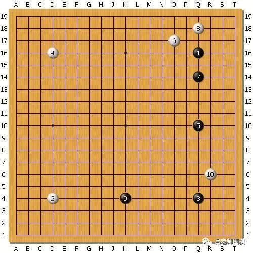 围棋术语三连(围棋的基本布局)