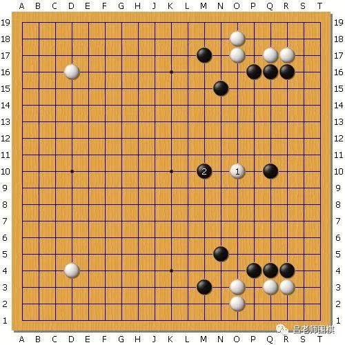 围棋术语三连(围棋的基本布局)