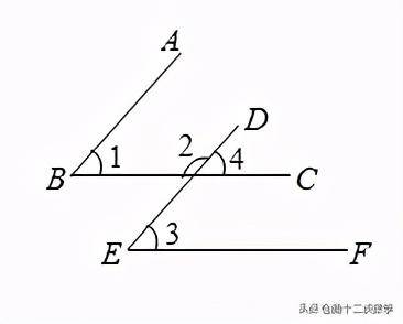 两直线平行的判定定理(证明两条直线平行的四种种方法)