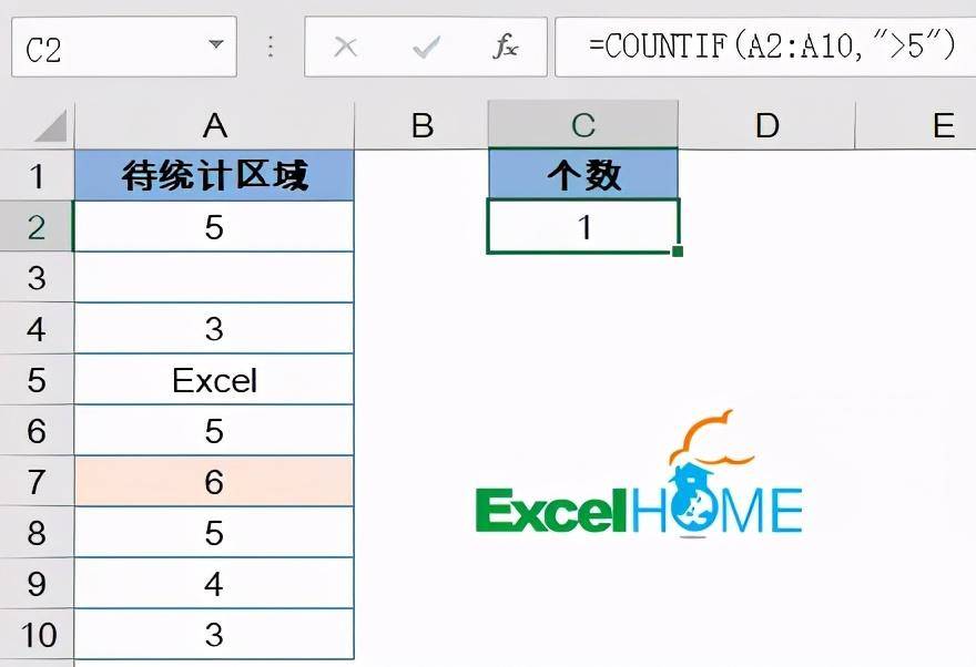 counif函数如何用(COUNTIF函数用法大全)