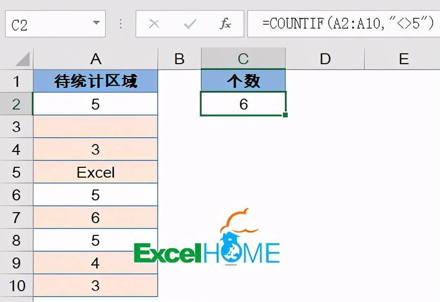 counif函数如何用(COUNTIF函数用法大全)