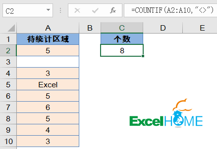 counif函数如何用(COUNTIF函数用法大全)