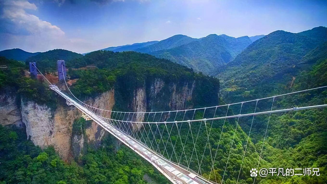 上天梯旅游景点在哪(张家界十个网红必去的打卡点)